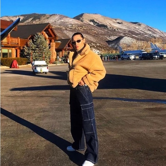 I.AM.GIA. Pixie Teddy Coat Oversized - Picture 7 of 16